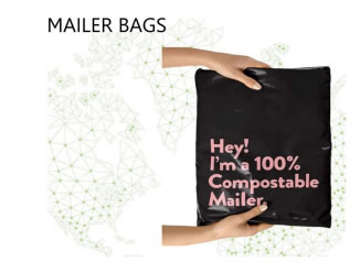Compostable Shipping Mailer Bag